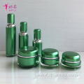 Sets Round Shape Cosmetic Airless Bottle Cream Jar